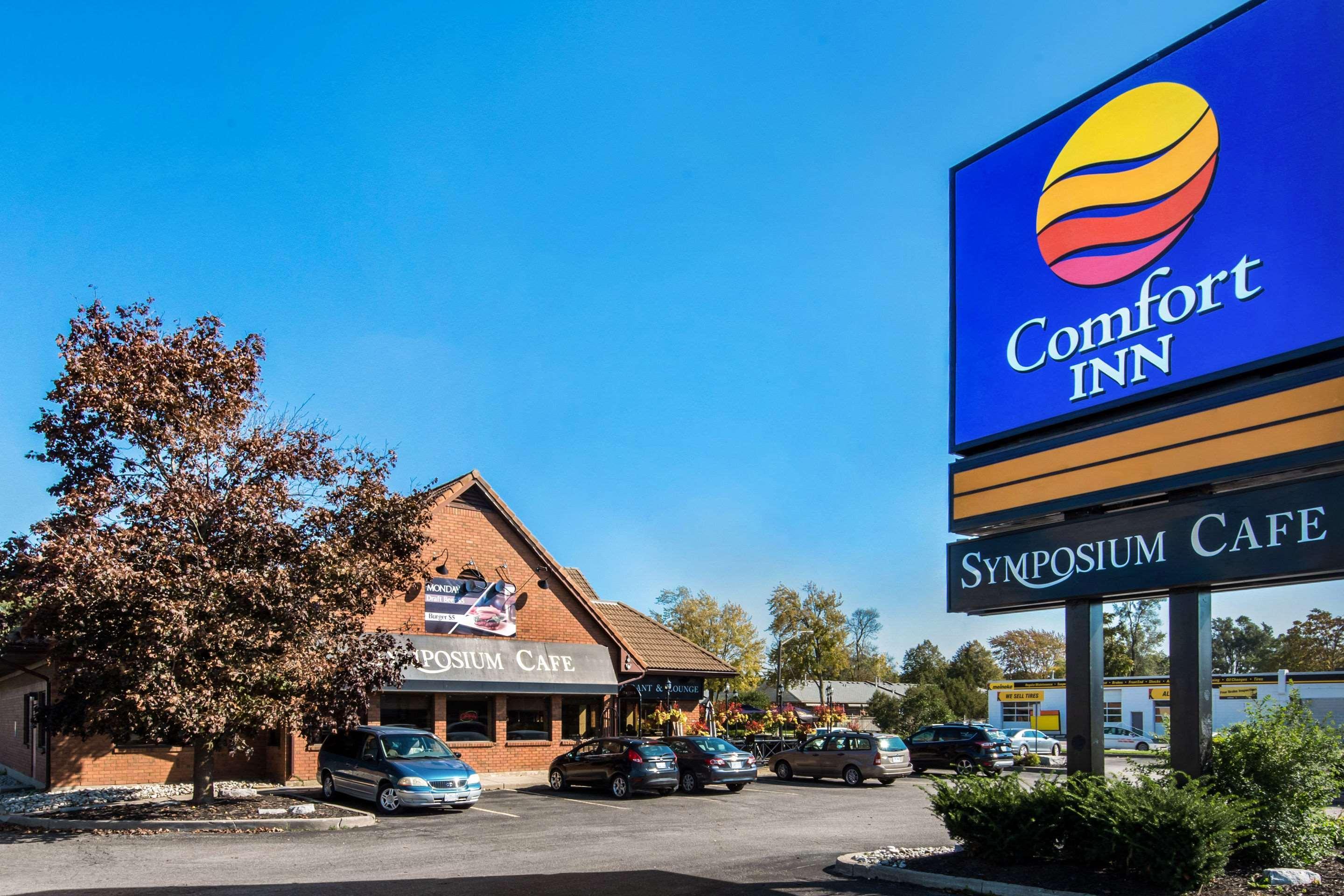 Comfort Inn Brantford Ngoại thất bức ảnh